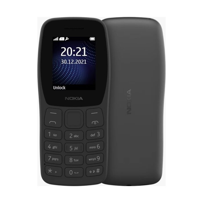 110000920124721.jpg Nokıa 105 Classic Tuşlu Cep Telefonu (Nokia Türkiye Resmi Distribütör Garantili) - Görsel 1
