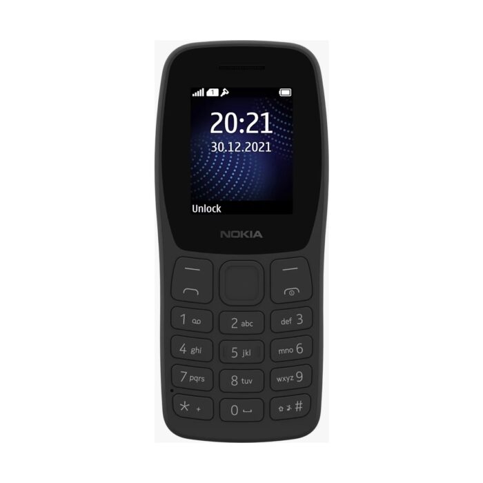 Nokıa 105 Classic Tuşlu Cep Telefonu (Nokia Türkiye Resmi Distribütör Garantili) - Görsel 2