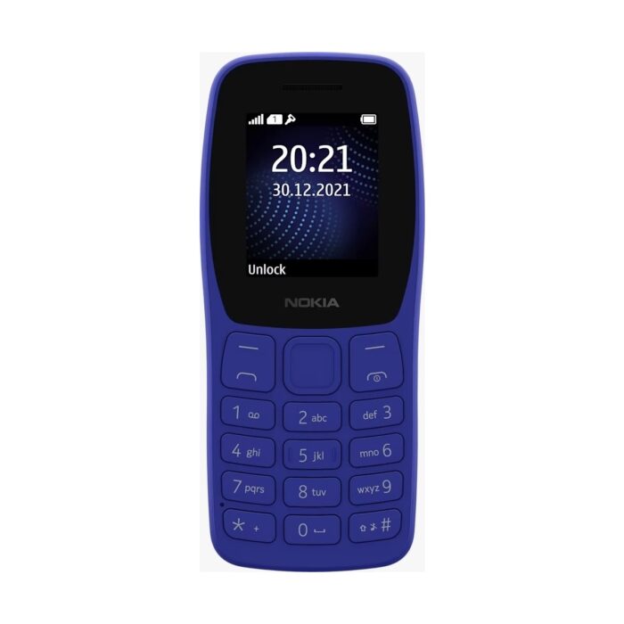 Nokıa 105 Classic Tuşlu Cep Telefonu (Nokia Türkiye Resmi Distribütör Garantili) - Görsel 2