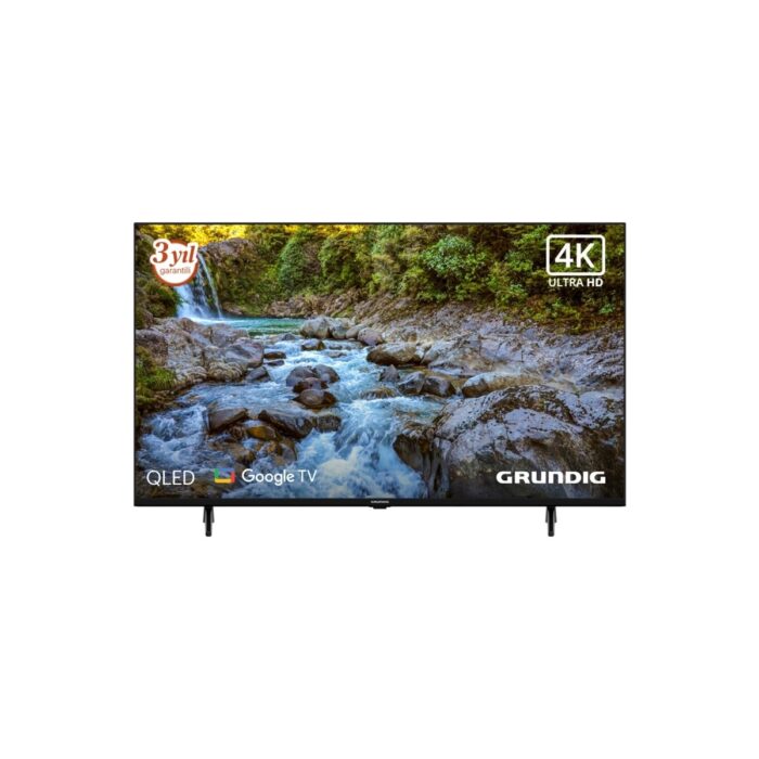 Grundig 55 GJQ 9100 55" 139 Ekran Uydu Alıcılı 4K Ultra HD Google  QLED TV - Görsel 1