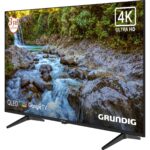 Grundig 55 GJQ 9100 55" 139 Ekran Uydu Alıcılı 4K Ultra HD Google  QLED TV - Görsel 3