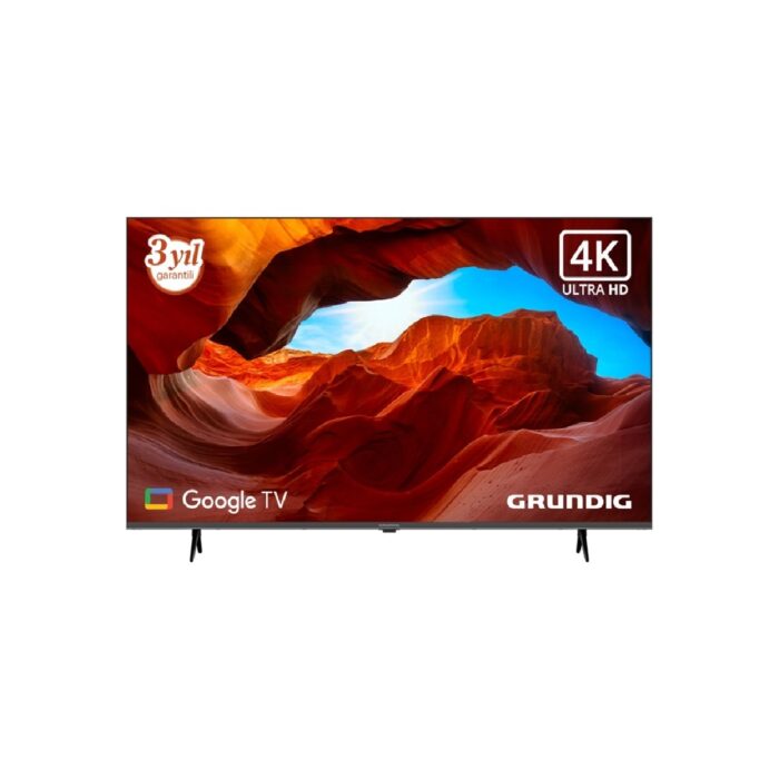 Grundig 65 GJU 8000 65" 164 Ekran Uydu Alıcılı 4K Ultra HD Smart LED TV - Görsel 1