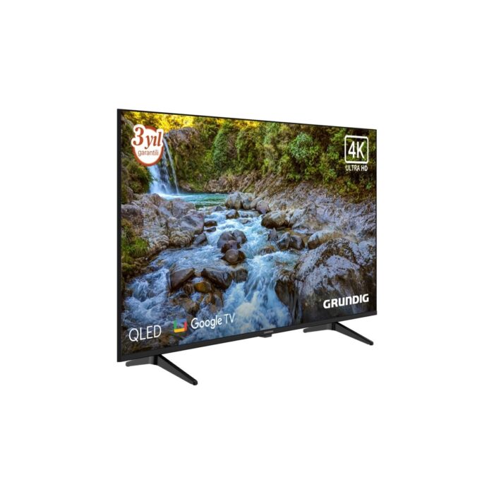 Grundig 75 GJQ 9100 75" 189 Ekran Uydu Alıcılı 4K Ultra HD Google QLED TV - Görsel 2