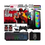 Xaser XSR314 i5 4590 16GB Ram 512GB SSD 8GB RX580 GDDR5 256Bit 23,8" 100Hz Curved Oyuncu Masaüstü Bilgisayarı