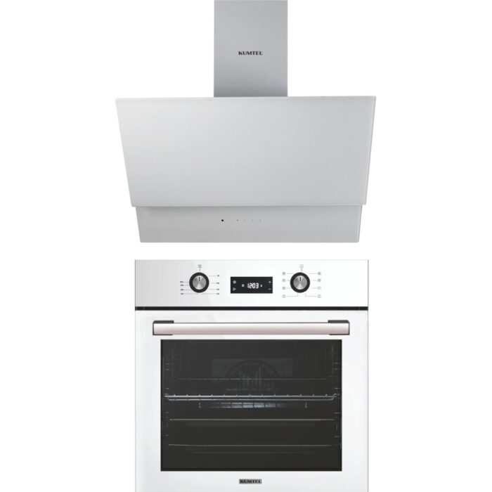 Kumtel Beyaz 2'li Ankastre Set (B66 - SF2 (DDT) + DA6-835) - Görsel 1