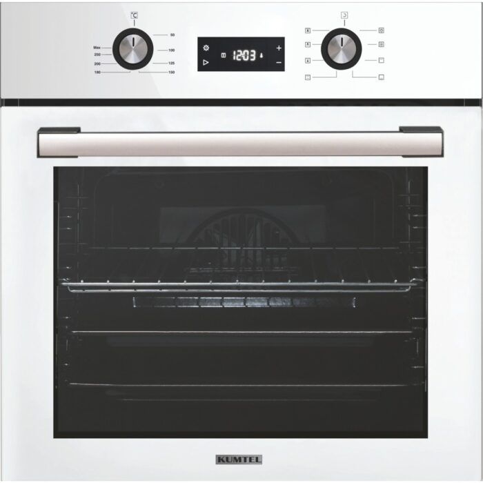 Kumtel Beyaz 2'li Ankastre Set (B66 - SF2 (DDT) + DA6-835) - Görsel 2