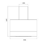 Kumtel Beyaz 2'li Ankastre Set (B66 - SF2 (DDT) + DA6-835) - Görsel 5