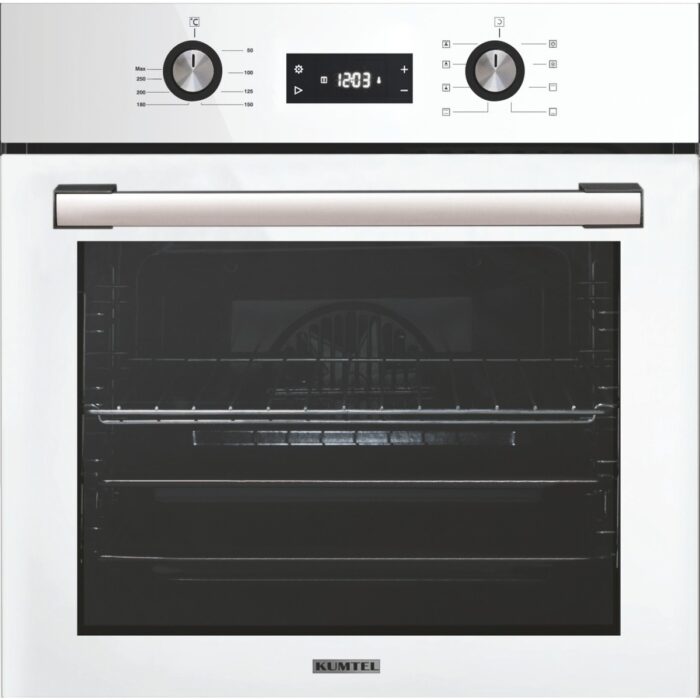 Kumtel Dijital 2'li Beyaz Ankastre Set (Fırın-Ocak) - Görsel 3