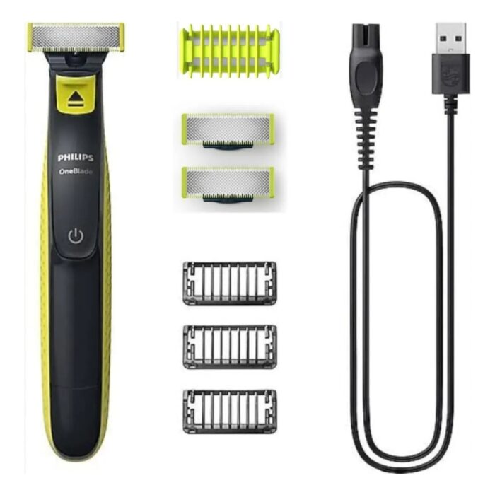 Philips Oneblade Qp2724 +2 Yedek Bıçak Ve Vücut Kiti Li - Görsel 1