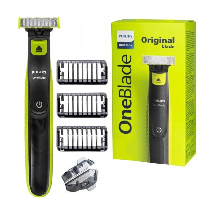 Philips Oneblade Qp2724 +2 Yedek Bıçak Ve Vücut Kiti Li - Görsel 2