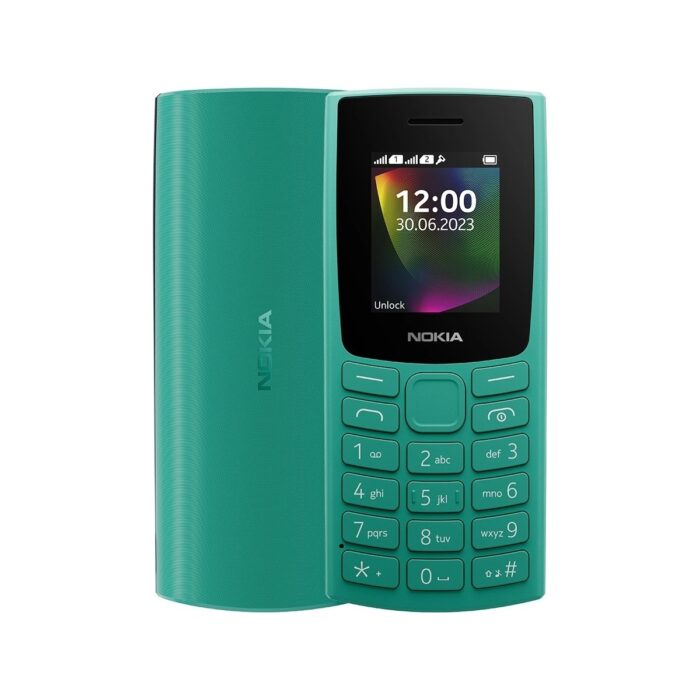 Nokıa N106 2023 Tuşlu Cep Telefonu (Nokia Türkiye Resmi Distribütör Garantili) - Görsel 1