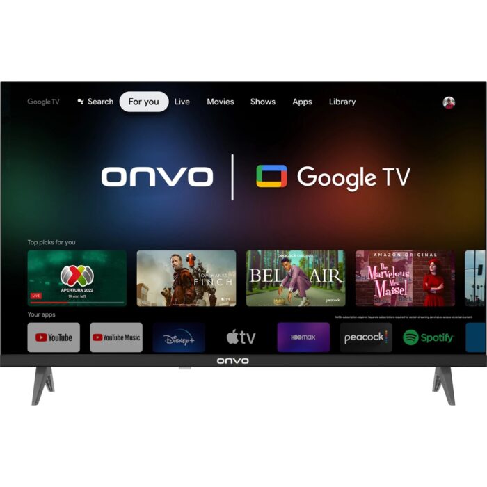 Onvo 32OVF9000H 32’’ 82 Ekran Uydu Alıcılı HD Ready Google LED TV - Görsel 1