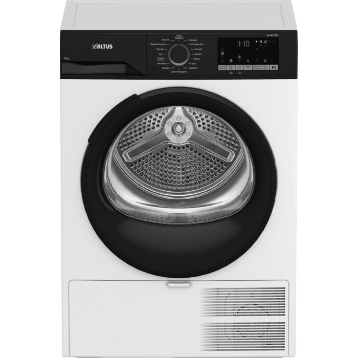 110000923520733.jpg Altus AL KM 1054 10 kg Çamaşır Kurutma Makinesi - Görsel 1