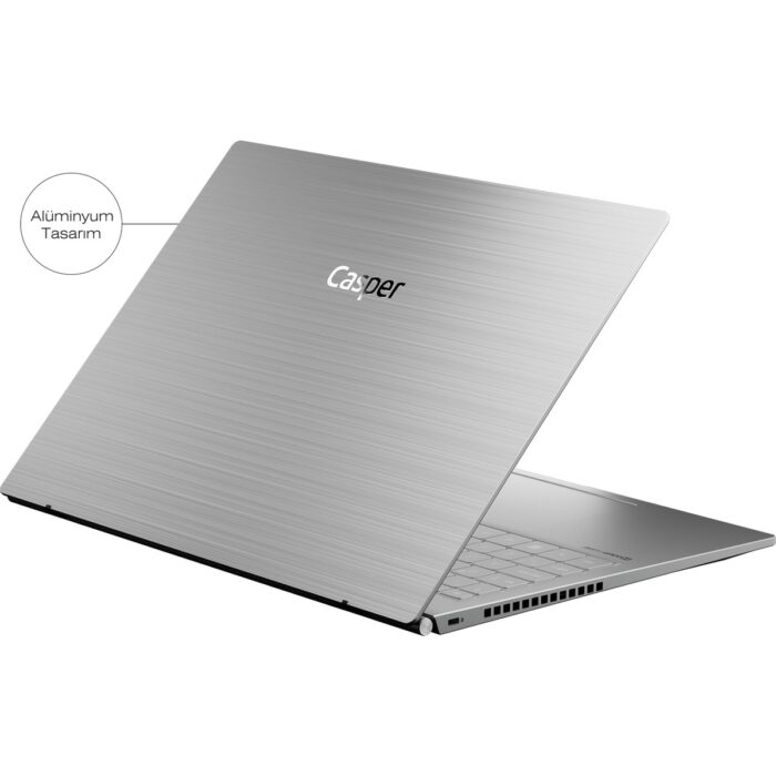 Casper Nirvana S100 16" 300NIT Series 2 Intel Core 5-210H 16GB DDR5 RAM 1TB NVME SSD Freedos Laptop S100.210H-BF00X-G-F - Görsel 3