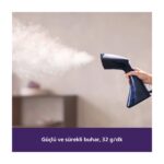 Philips GC810/20 8000 Serisi El Tipi Buharlı Düzleştirici, 32 g/dk'ya Kadar Buhar Gücü, Sıfır Yanık Riski, De-Calc Teknolojisi, - Görsel 2