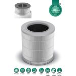 Kiwi Kap-6730f Kap-6730 Ve Xiaomi Akıllı Hava Temizleyici Uyumlu Filtre - Görsel 3