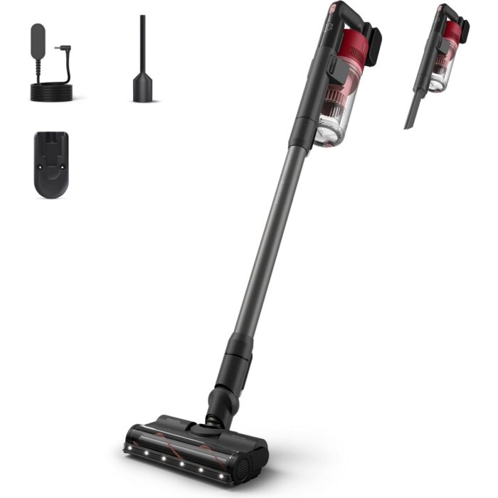 Philips 6000 Serisi XC6552/01 Kablosuz Dikey Süpürge - Görsel 3