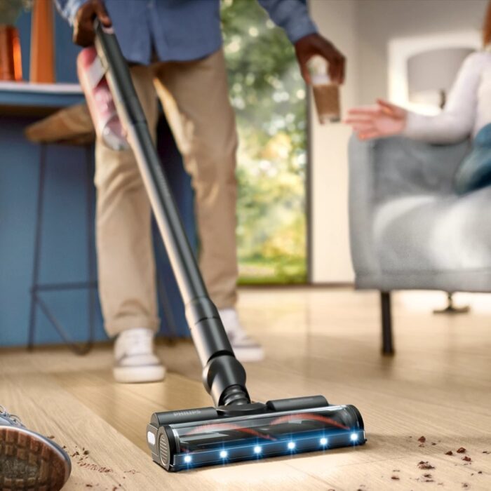 Philips 6000 Serisi XC6552/01 Kablosuz Dikey Süpürge - Görsel 5