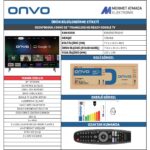 Onvo 32OVF9000H 32’’ 82 Ekran Uydu Alıcılı HD Ready Google LED TV - Görsel 4