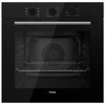 Ferre Flowart Bl Modüler Seriisi 3'lü Siyah Ankastre Set ( QBL62CS-BL135-D080 ) - Görsel 2