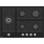 Ferre Flowart Bl Modüler Seriisi 3'lü Siyah Ankastre Set ( QBL62CS-BL135-D080 ) - Görsel 3