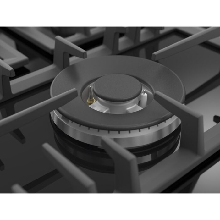 Ferre Flowart Bl Modüler Seriisi 3'lü Siyah Ankastre Set ( QBL62CS-BL135-D080 ) - Görsel 5