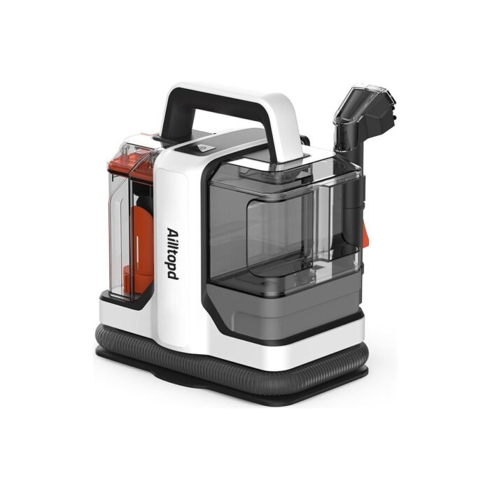 Hzl Taşınabilir Halı ve Koltuk Temizleme Makinesi Leke Sökücü Su Bazlı Vakumlu Temizlik Cihazı - Görsel 2