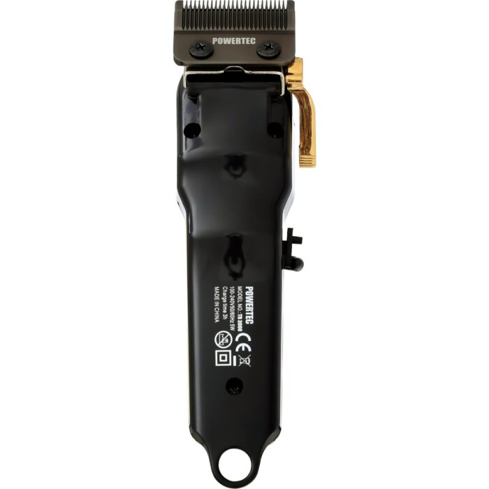 Powertec TR-3000 Profesyonel Saç Tıraş Makinesi – Ayarlanabilir Bıçak, Sessiz Çalışma ve Ergonomik Kullanım - Görsel 4
