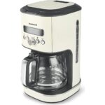 Homend Vintage Coffeebreak 5027H Filtre Kahve Makinesi Krem - Görsel 2