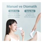 Veryfit AM001 - 900.000 Atım Otomatik / Manuel 8 Kademeli Tüm Vücut Kullanıma Uygun Ipl -
Epilasyon Cihazı - Görsel 2