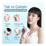 Veryfit AM001 - 900.000 Atım Otomatik / Manuel 8 Kademeli Tüm Vücut Kullanıma Uygun Ipl -
Epilasyon Cihazı - Görsel 3