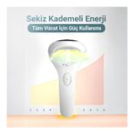 Veryfit AM001 - 900.000 Atım Otomatik / Manuel 8 Kademeli Tüm Vücut Kullanıma Uygun Ipl -
Epilasyon Cihazı - Görsel 4