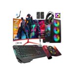 Zeiron Prime X90 Ryzen 5 5500 32GB 1tb M.2 SSD RTX3050 23.8" 165Hz Oyuncu Masaüstü Bilgisayar Uyumlu