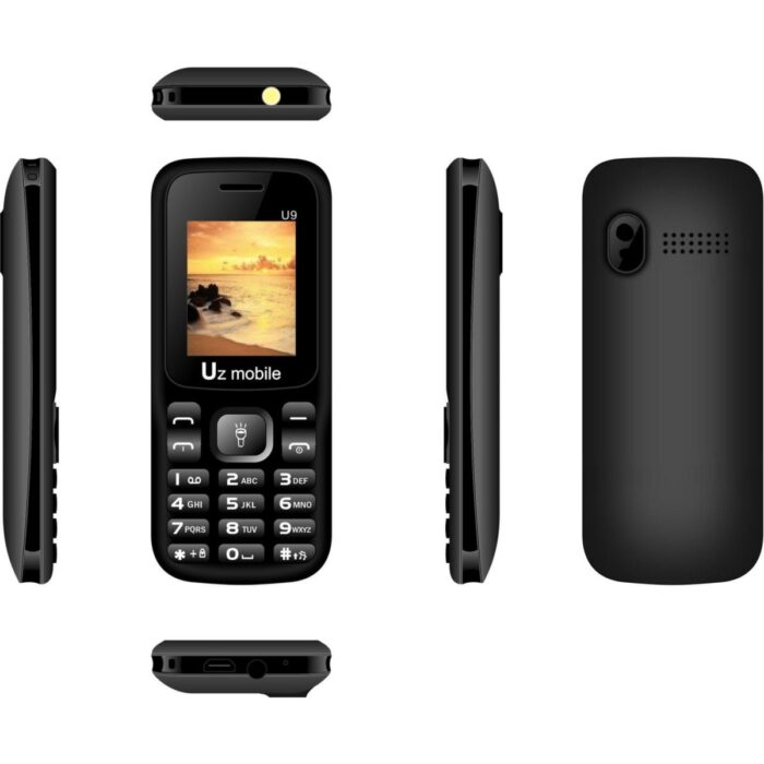 Uz Mobile - Çift Sım Kartlı, Yerli Üretim Tuşlu Telefon (Uz Türkiye Garantili) - Görsel 5