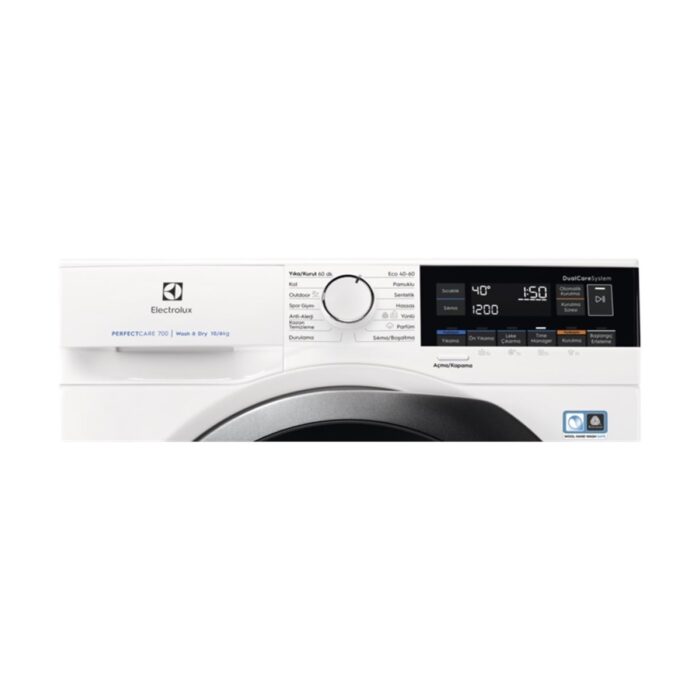 Electrolux EW7WN361ST 1600 Devir 10 kg / 6 kg Kurutalı Çamaşır Makinesi - Görsel 3