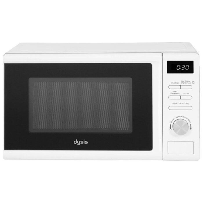 Simfer Beyaz Dijital Mikro Dalga Fırın (DK-4602) - Görsel 1