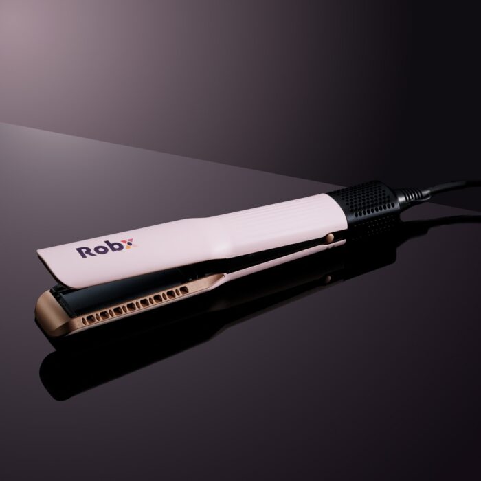 Robx Airflow Islak Ve Kuru Lcd Ekran Sıcak Ve Soğuk Hava Üfleme Airstrait Saç düzleştirici - Görsel 4