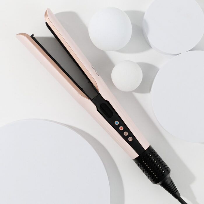 Robx Airflow Islak Ve Kuru Lcd Ekran Sıcak Ve Soğuk Hava Üfleme Airstrait Saç düzleştirici - Görsel 2