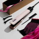 Robx Airflow Islak Ve Kuru Lcd Ekran Sıcak Ve Soğuk Hava Üfleme Airstrait Saç düzleştirici