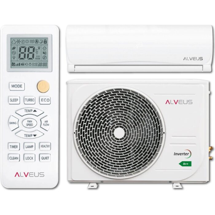 Alveus ALV12 12000 Btu Inverter Duvar Tipi Split Klima - Görsel 3