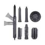 Mole M1 7’si 1 Arada Saç Şekillendirme Seti – İyonik Teknoloji, Seramik Kaplama, 150°C Ayarlı Isı ile Dalga ve Bukle Yapma - Görsel 2