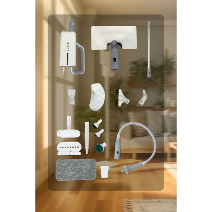 TMARK 10 In 1 Çok Fonksiyonlu Buharlı Temizleyici ( Türkiye Garantili) - Görsel 2