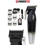 Powertec TR-4100 Profesyonel Saç Sakal Tıraş Makinesi - Görsel 4