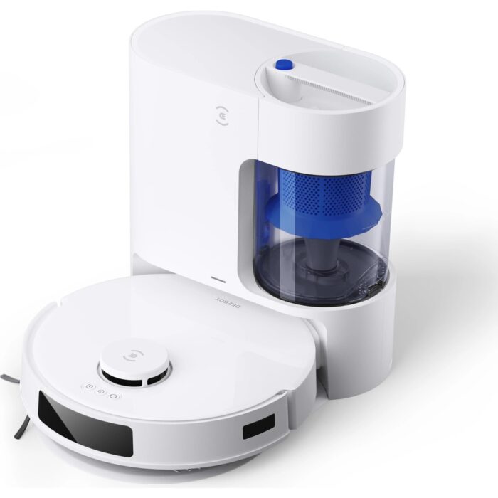 Ecovacs Deebot N20 Pro Plus Otomatik Boşaltım Istasyonlu Islak & Kuru Robot Süpürge 8000PA Titreşimli M - Görsel 4