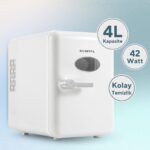 Kumtel 4L Beyaz Mini Buzdolabı HMFR-01 - Görsel 4
