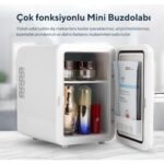 Kumtel 4L Beyaz Mini Buzdolabı HMFR-01 - Görsel 5