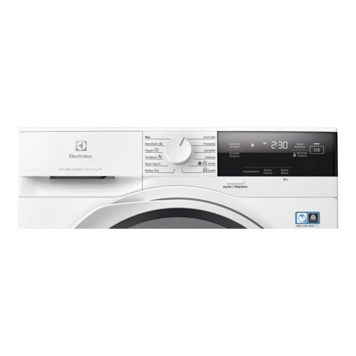 Electrolux EW7D394UCT Delicatecare 700 9 kg Inverter Wi-Fi Isı Pompalı Kurutma Makinesi - Görsel 2