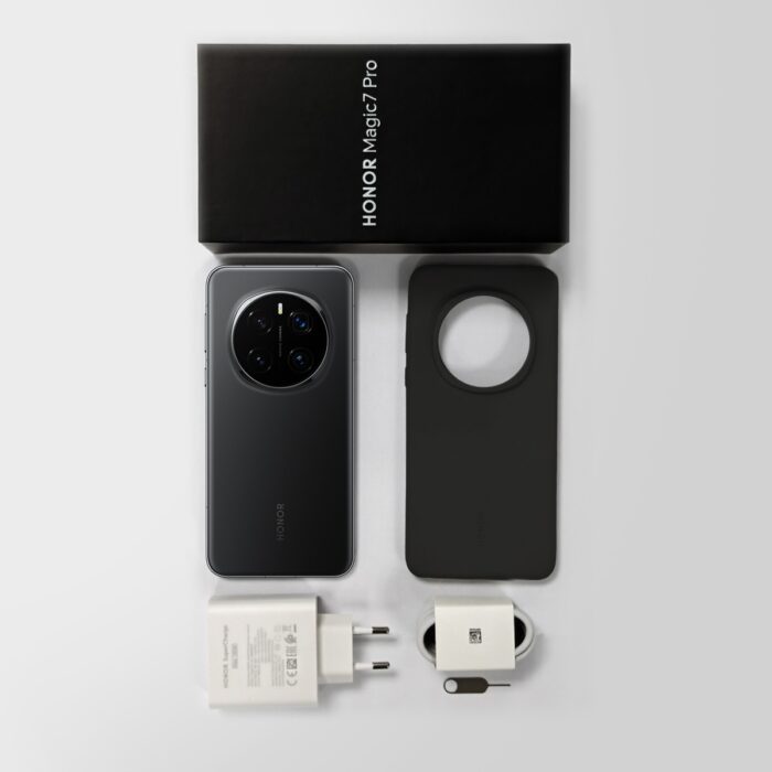 HONOR Magic 7 Pro 512 GB 12 GB Ram (Honor Türkiye Garantili) Siyah - Görsel 4