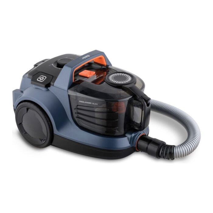 Fakir Freelander BL 6058 890 Watt Toz Torbasız Elektrikli Süpürge Indigo Blue - Görsel 2