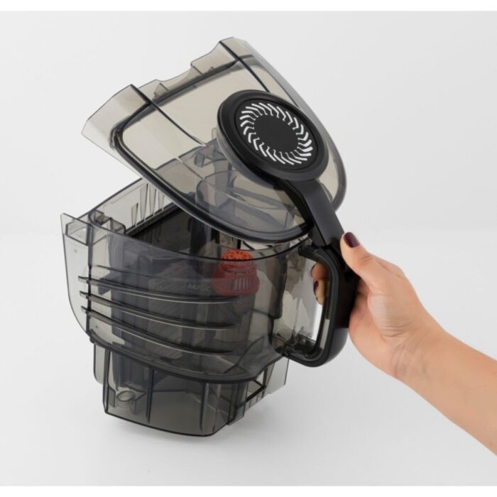 Fakir Freelander BL 6058 890 Watt Toz Torbasız Elektrikli Süpürge Indigo Blue - Görsel 4